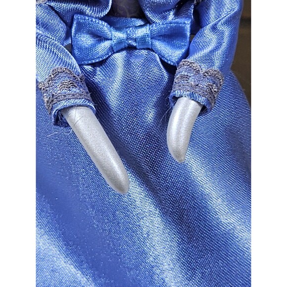 Vtg Kurt S. Adler The Mystique Collection Glass Ornament 8" Lady Victorian Dress - Picture 7 of 8